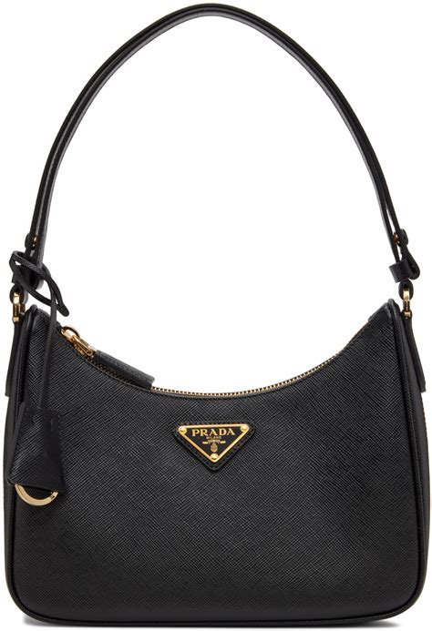 prada black saffiano lux|prada saffiano lux bag.